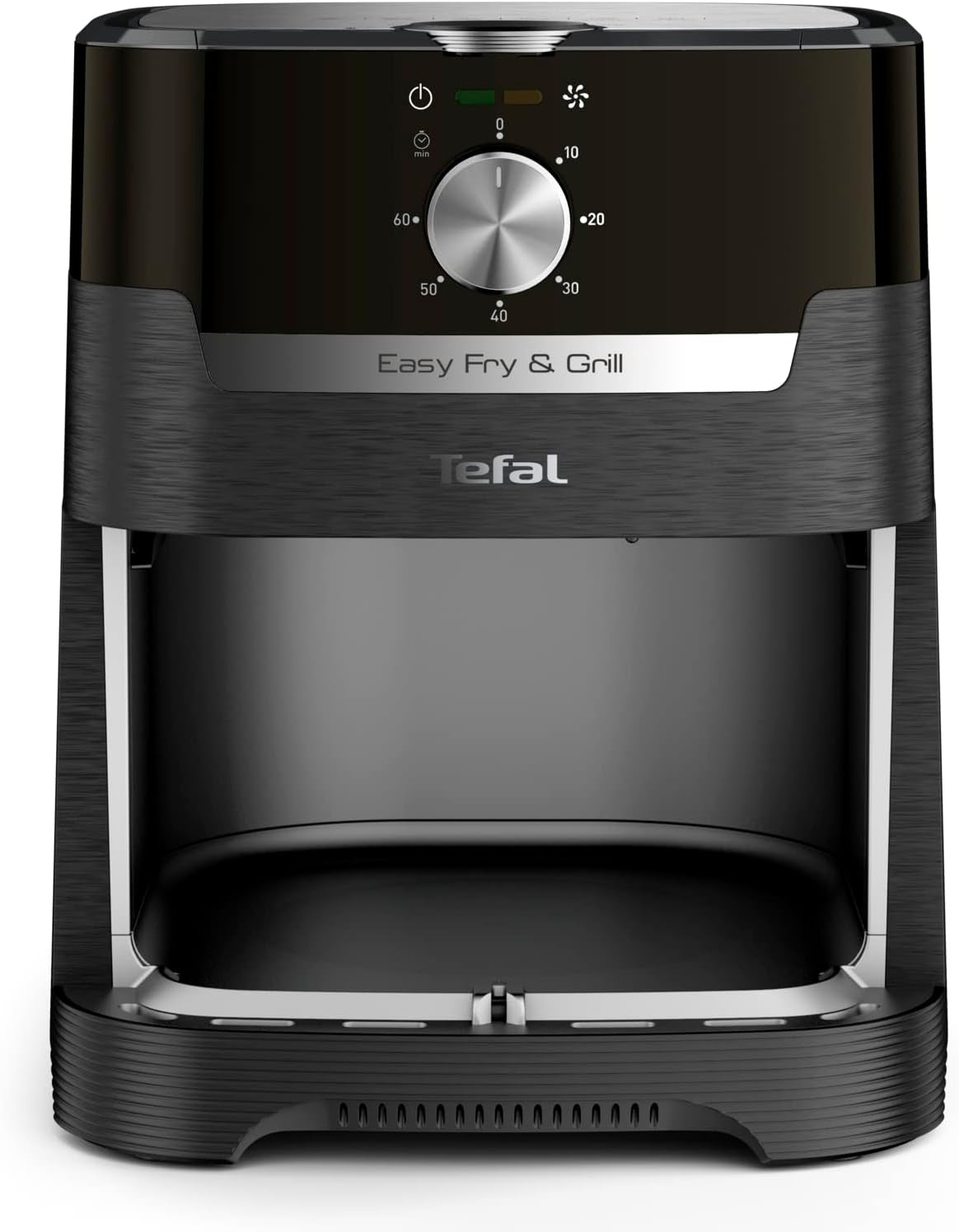 Tefal EY5018 Easy Fry & Grill Klassieke heteluchtfriteuse, 2 in 1-technologie (luchtfriteuse en grill), XL, 4,2 liter voor 6 porties, 1550 watt Huishoudelijke apparaten Naty Shop