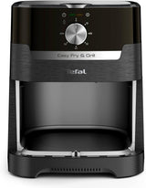 Tefal EY5018 Easy Fry & Grill Klassieke heteluchtfriteuse, 2 in 1-technologie (luchtfriteuse en grill), XL, 4,2 liter voor 6 porties, 1550 watt Huishoudelijke apparaten Naty Shop