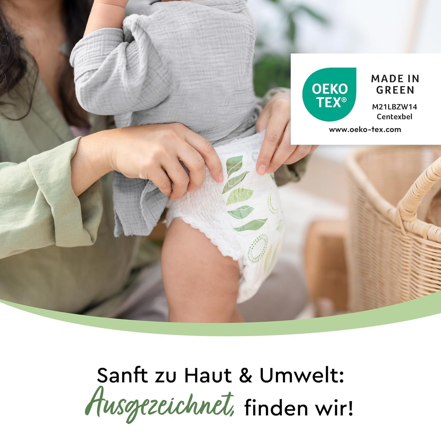 LILLYDOO Ecobroek maat 7 (17+ kg) Maanddoos (85 stuks)