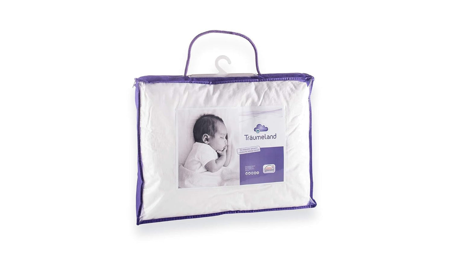 Dreumeland T060183 Kussen Mos met Tencel 40 X 60 cm, wit Standaard kussens Naty Shop