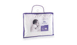 Dreumeland T060183 Kussen Mos met Tencel 40 X 60 cm, wit Standaard kussens Naty Shop