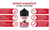 Twizzy Watermeloen, Voedselaroma - 60 ml - Intens aroma Arome Naty Shop