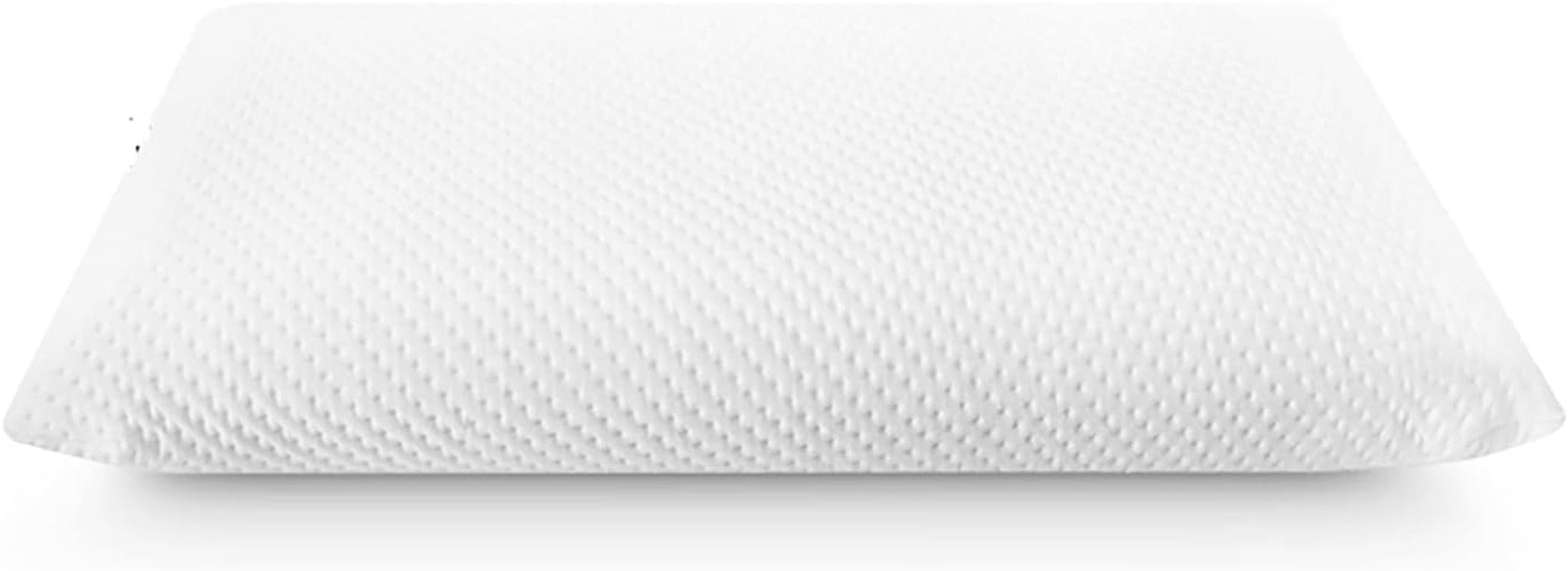 Mister Sandman Ergonomisch kussen 40x80, nekkussen met comfortabele kussensloop, viscose kussen perfect voor buik-, rug- en zijslapers, traagschuimkussen