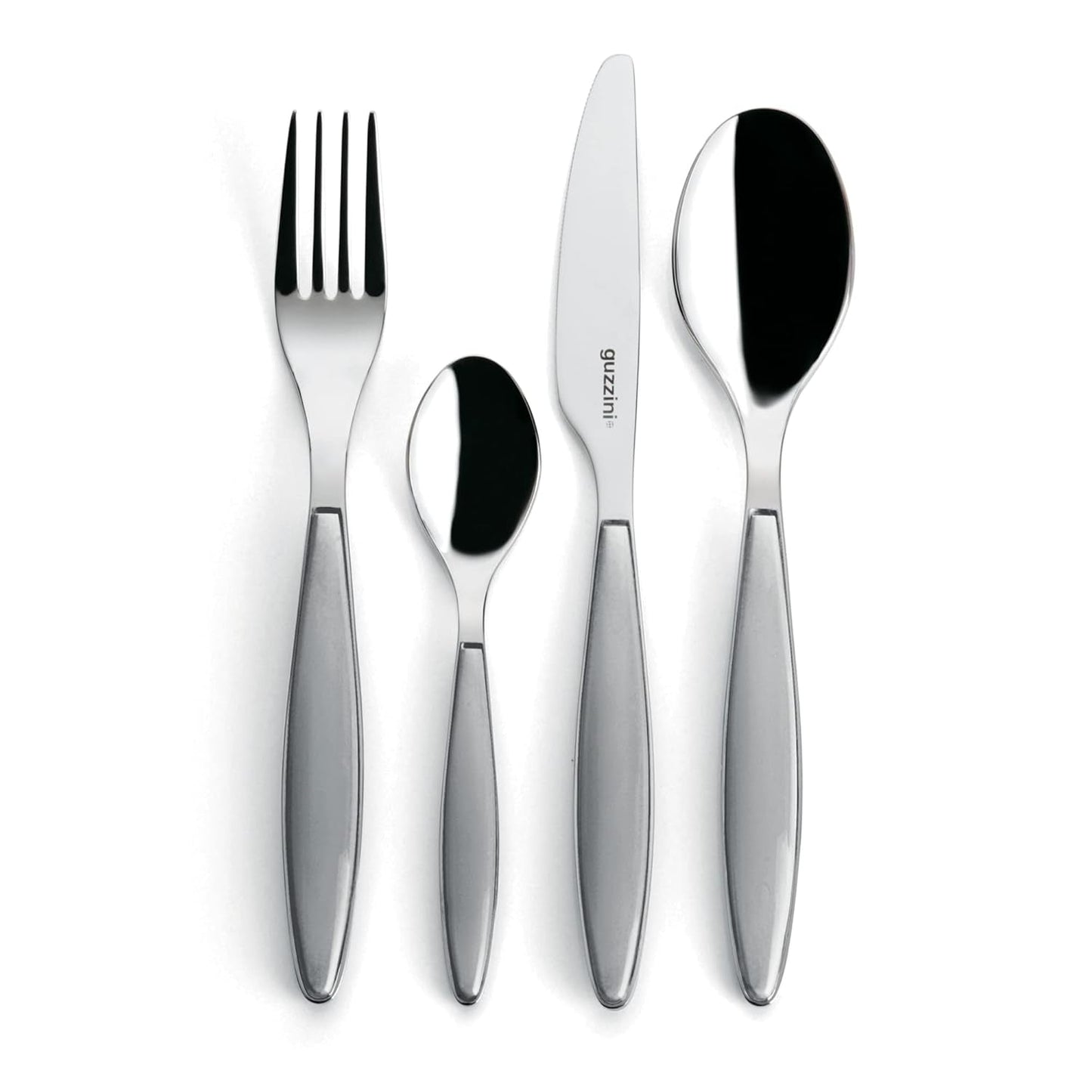 Guzzini - Feeling, bestekset 24-delig Keuken Naty Shop
