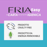 Easy Papel Higiénico Húmedo 2 Fragrancias 50