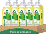 Vloeistof voor het spoelen van de handen, het ontvetten en het beschermen van de huid, dermatologisch getest, 10 x 750 ml Naty Shop