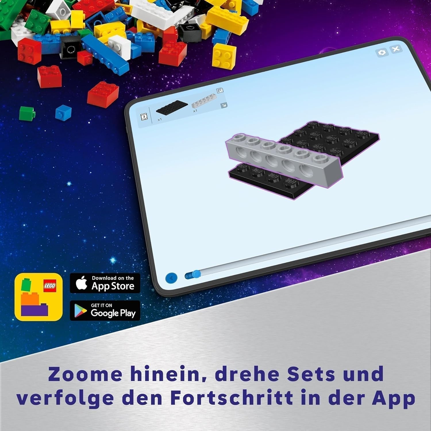 LEGO City Ruimteschip, space shuttle ruimtespeelgoed voor kinderen om te bouwen, jongens en meisjes vanaf 6 jaar, set met astronaut figuur 60430 Bouwsets Besuche den LEGO-Store