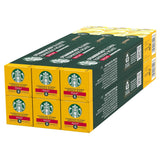 STARBUCKS Blonde Espresso Roast Entkoffeiniert van Nespresso, Helle Röstung, Kaffeekapseln 6 x 10 (60 Kapseln)
