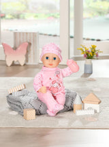 Annabell Kleine Annabell zachte pop 36cm, met stoffen lijfje en slaapogen, 36cm, 709870 Zapf Creation