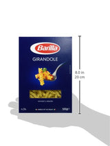 Pasta Barilla Classic Girandole nr. 34, gemaakt van hoge kwaliteit durumtarwe, altijd beetgaar (1 x 500 g)