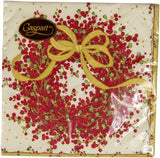 8070C Drielaags papieren servetten, 20 stuks, 25 x 25 cm, Pepperberry