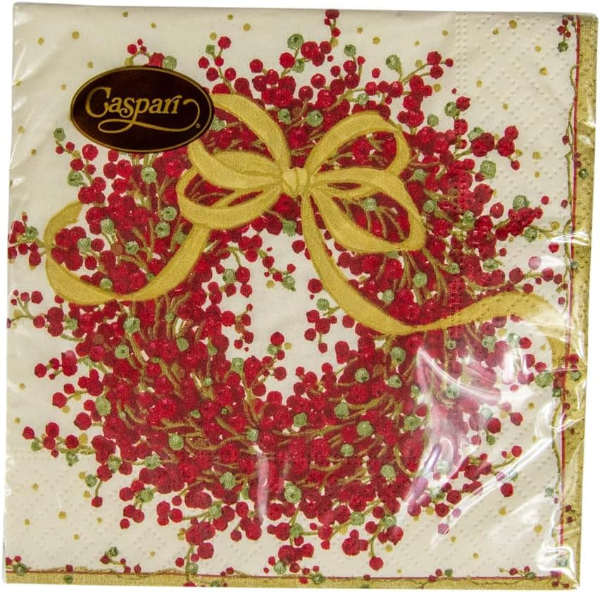 8070C Drielaags papieren servetten, 20 stuks, 25 x 25 cm, Pepperberry