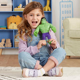 Marvel Spidey en zijn geweldige vrienden en zijn buitengewone vrienden gigantische heldenfiguur 22 cm hulk speelgoed voor kinderen vanaf 3 jaar one size Actiefiguren Naty Shop