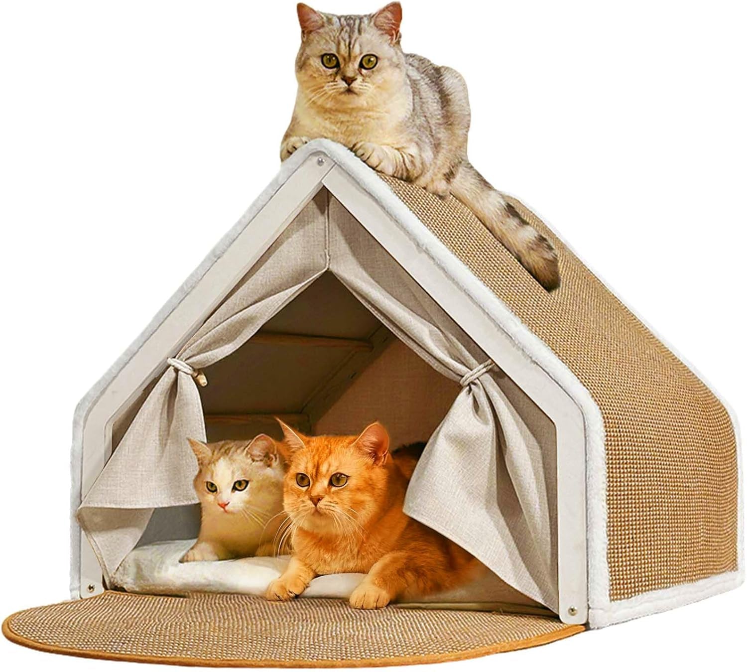 Dekens en meubels, Huisdieren, Grotten & Huizen, Katten, Kattenbedden, Katten - bedden, matrassen