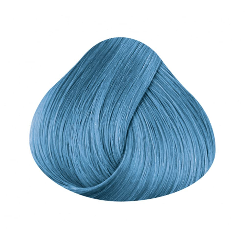 Directions semi-permanente haarkleuring 88ml - Fluorescerend Oranje Haarverf Naty Shop Pastelblauw 1 stuk (pak van 1)