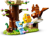 LEGO Spring Dierenspeeltuin, Vogel- en Eekhoornbouwset, Boomhutspeelset voor kinderen, Cadeau-idee voor 8-jarige jongens en meisjes, Dierenset, Dierenfigurenspeelgoed 40709 Bouwsets Beuche bij LEGO-Store