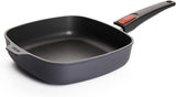 Woll Diamond Lite Vierkante Pan, 6 Cm hoogte - zonder inductie Potten en pannen Naty Shop 24X24 Cm