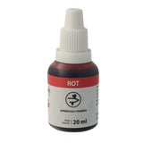 Bakeryteam airbrush kleurstof rood 20ml