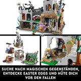 LEGO Ideas Dungeons & Dragons: De sage van de rode draak, bouwset voor volwassenen, Dungeons and Dragons cadeau-ideeën voor fans, fantasiebouwset, creatieve activiteit 21348 Bouwsets Besuche in LEGO-Store