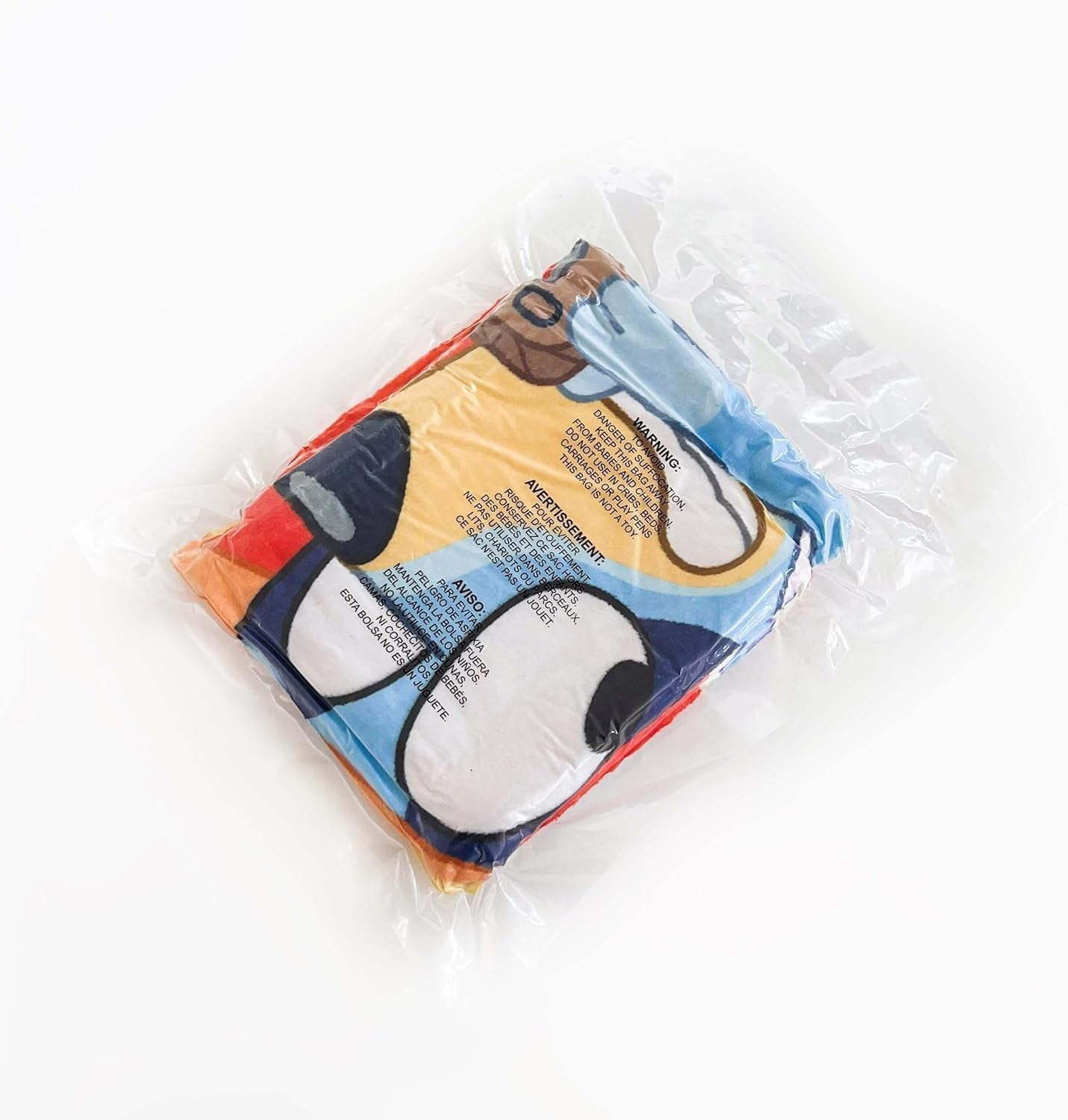 Northwest Bluey Silk Touch-deken, 116,8 x 152,4 cm, Roadtrip Northwest bedden en dekens