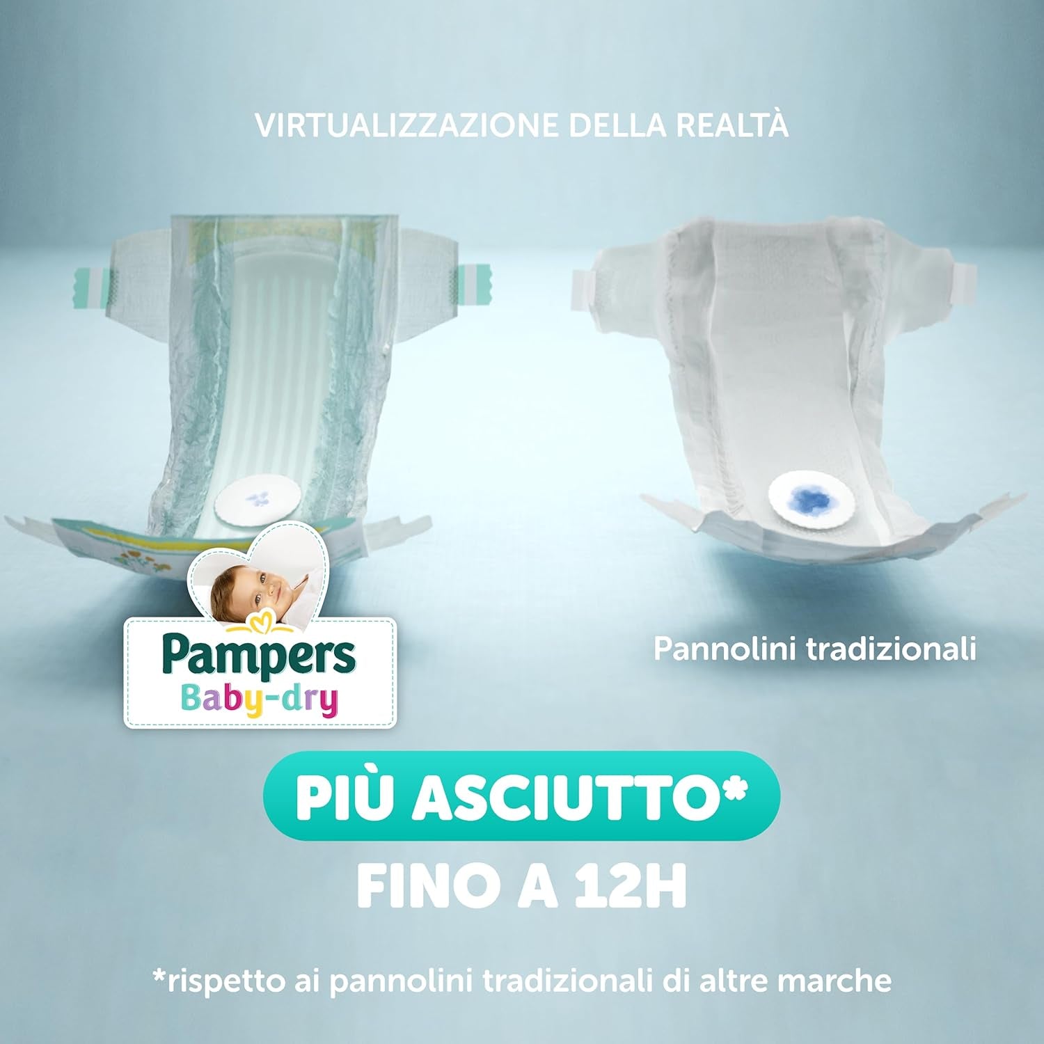 Pampers Baby Dry XL Maat 6 (15-30kg), 111 Luiers + 500 Gratis Extra Knuffelpunten