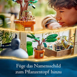 LEGO Harry Potter Toverdrankplant: Alruin, speelgoedpotplant, magisch cadeau voor meisjes, jongens en alle fans, fantasierijke kinderspeelset, woondecoratie 76433 Bouwsets Besuche den LEGO-Store