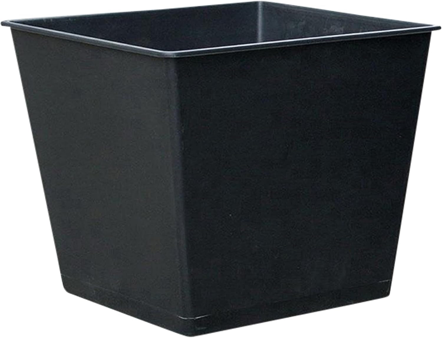 Dehner universele pot, kunststof, zwart, 30 x 26 x 26 cm