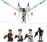 LEGO Star Wars 75399 Rebel U-Wing Starfighter - Speelgoed met zwenkvleugelfunctie en 3 minifiguren waaronder Cassian Andor en K-2SO droidfiguur - Cadeau voor jongens vanaf 8 jaar en Andor-fans seizoen 2 Bouwsets Beuche in LEGO-Store