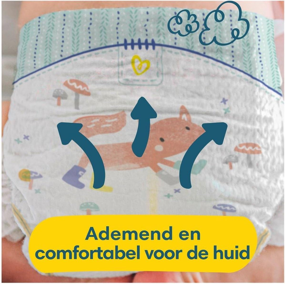 Pampers Premium Protection Maat 6, 74 Luiers, 13kg+, #1 voor comfort en bescherming voor de gevoelige huid