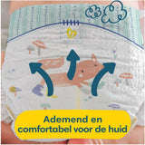 Pampers Premium Protection Maat 6, 74 Luiers, 13kg+, #1 voor comfort en bescherming voor de gevoelige huid
