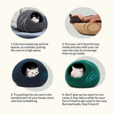 Dekens en meubels, Huisdieren, Grotten & Huizen, Katten, Kattenbedden, Katten - bedden, matrassen