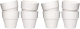 Baker Ross mini porseleinen potten (6 stuks), porselein