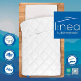Exclusief dekbed, kameelhaar, wit, 200 X 200 Cm Quilts en quilts Naty Shop