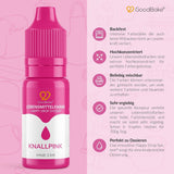 Goodbake roze kleurstof (11 ml) - Intense kleurstof - Zeer geconcentreerde kleur - Voor het kleuren van taarten, fondant, botercrème, drankjes, slijm en vele andere artikelen. 100% veganistisch