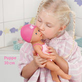 BABY Born My First Swimmer Girl - Pop van 30 cm - Badpop met draaimechanisme, Waterdicht - Werkt zonder batterijen - Geschikt voor kinderen van 1 jaar en ouder