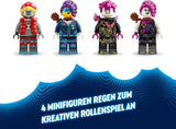 LEGO Dreamzzz 2-in-1 Coopers Dino-Mech C-Rex speelgoed Pterodactyl T.Rex actiefiguur voor jongens en meisjes Creatief speelgoedavonturenset Cadeau voor kinderen vanaf 9 jaar 71484 Bouwsets Beuche in LEGO-Store