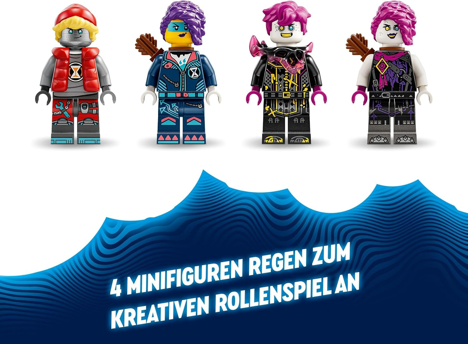 LEGO Dreamzzz 2-in-1 Coopers Dino-Mech C-Rex speelgoed Pterodactyl T.Rex actiefiguur voor jongens en meisjes Creatief speelgoedavonturenset Cadeau voor kinderen vanaf 9 jaar 71484 Bouwsets Beuche in LEGO-Store