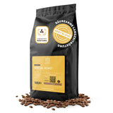 KING'S COFFEE - SPECIAL ROAST - 1 kg Barista Premium Espressobonen - Koffie met lage zuurgraad - Branden in kleine batches in Italië - De beste Arabica-Robusta-mix voor volautomatische machines en portafiltermachines