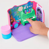 Gabby Dollhouse Deluxe Kamer Groovy Muziekkamer en Deluxe Kamer Sweet Dreams Fluffy Cat Slaapkamer