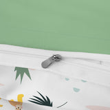 3D-microvezelbeddengoed, dieren, unisex Beddengoed - kinderen Naty Shop