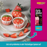 DECOCINO Rode vetoplosbare kleurpasta - 15 g - Voedselkleuring op oliebasis, ideaal voor het kleuren van chocolade, botercrème, fondant of koekjesdeeg (pak van 3)