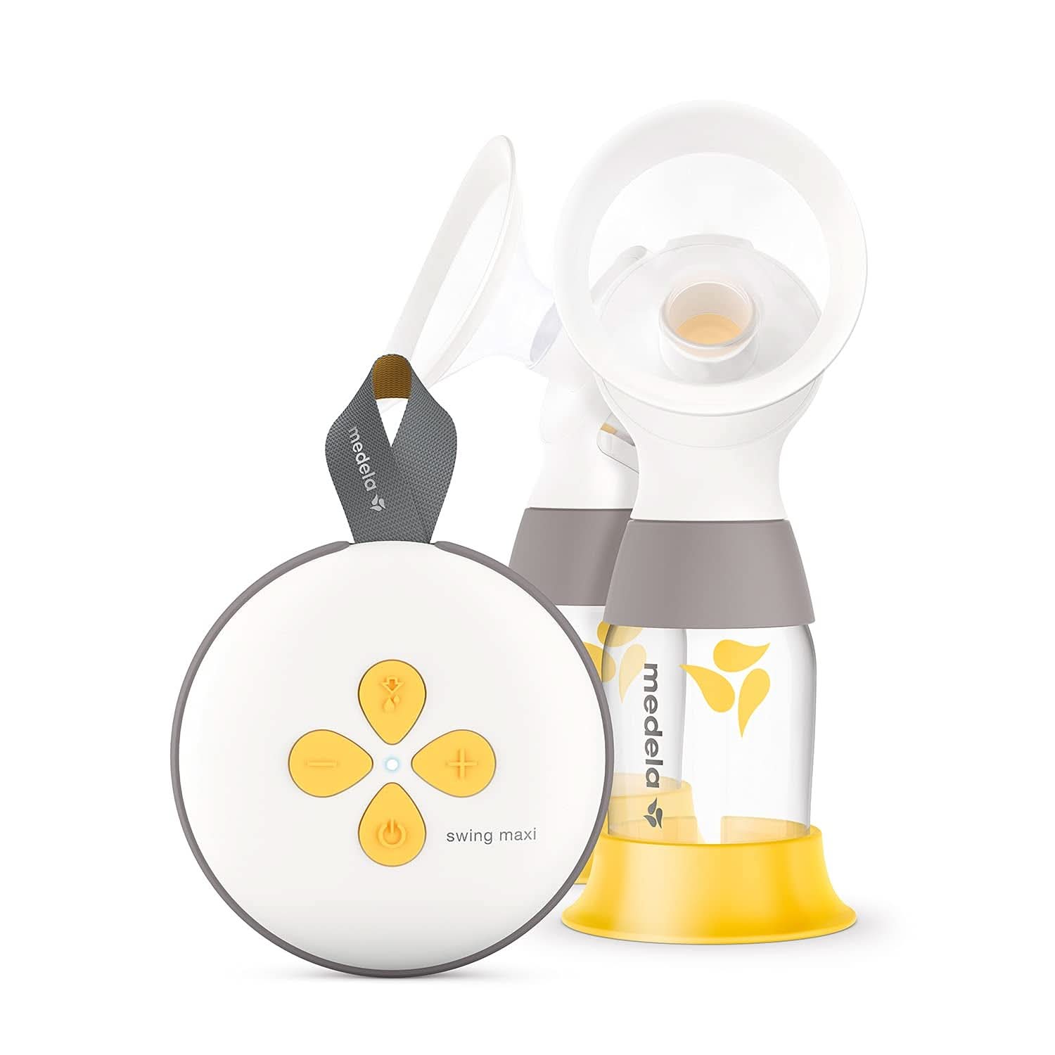 Medela Swing Maxi dubbele elektrische kolf - oplaadbaar via USB Accessoires voor voeding en borstvoeding Bebe Naty Shop Swing Maxi