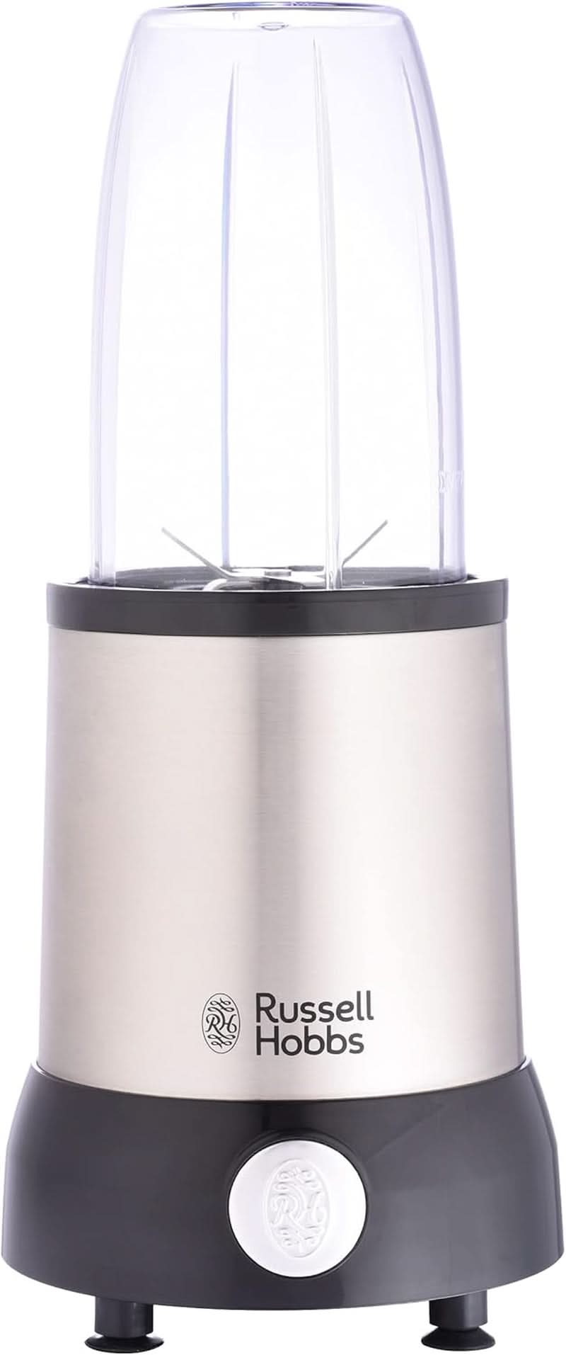 Russell Hobbs Mixer [Multifunktions- Standmixer] Nutriboost (Incl. 5 Bpa-vrij en Spülmaschinengeeignete Behälter + Deckel, 22.000 U/Min, 0,9 Ps-Motor) Elektrischer, Smoothie-Maker 23180-56 Keuken Naty Shop
