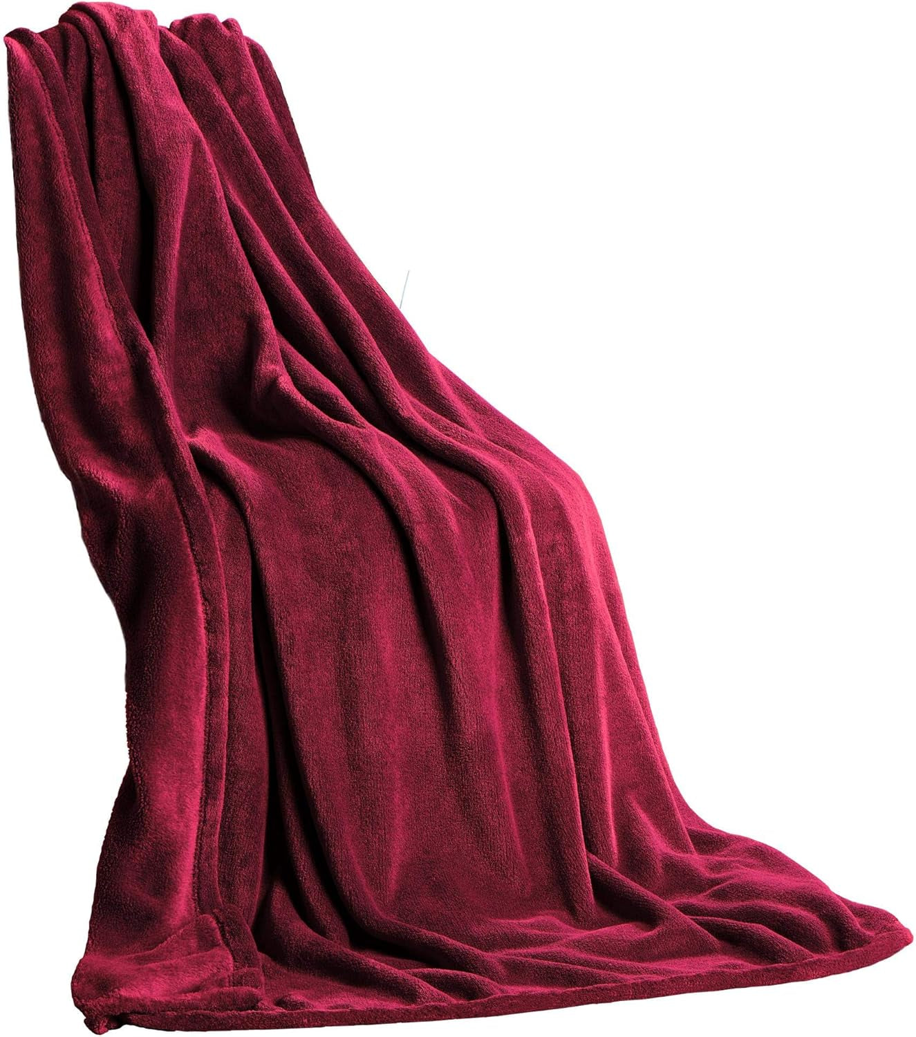 Celinatex donzige deken 150 X 200 Cm Bordeaux deken slaapbank zachte deken sterren Microvezel Fleece Oeko-Tex Moonlight Bedden en Hoezen Besuche den CelinaTex-Store Bordeaux 150 X 200 Cm