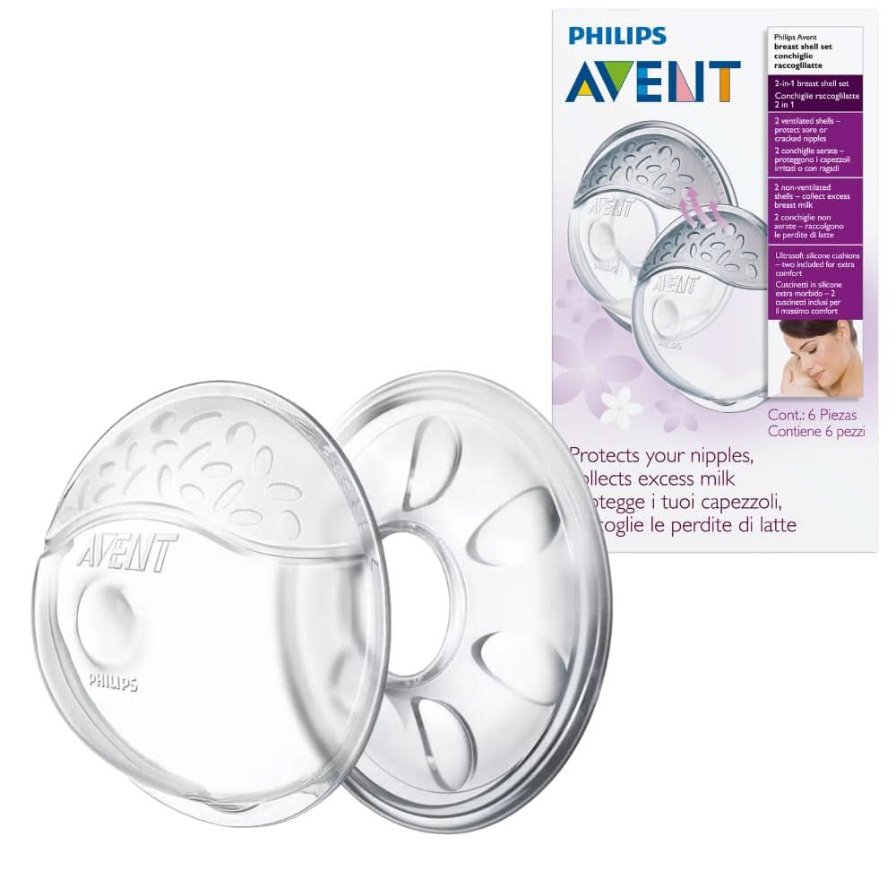Avent SCF157/02 - ISIS Brustchhalen-Set Naty Shop standaardtitel