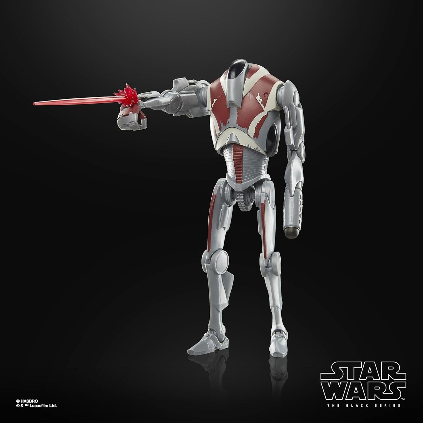 Star Wars Black Series Magna Raider, Super Battle Droid, Jedi Battle Droid: Survivor Actiefiguren 3-pack, Schaal 15 cm Actiefiguren Naty Shop