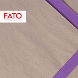 Fato, papieren wegwerpservetten, ideaal voor informele lunches en buffetten, verpakking van 50 servetten, maat 33X33, in 4 gevouwen, 2 lagen, tortelduif, 100% puur cellulosepapier, FSC-gecertificeerd
