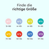 LILLYDOO Babyluiers Huidvriendelijk - Maat 3 (6-10kg), 29 stuks, Betrouwbare lekbescherming, Zacht, Geurvrij en Lotionvrij voor gevoelige huid, Dermatologisch getest