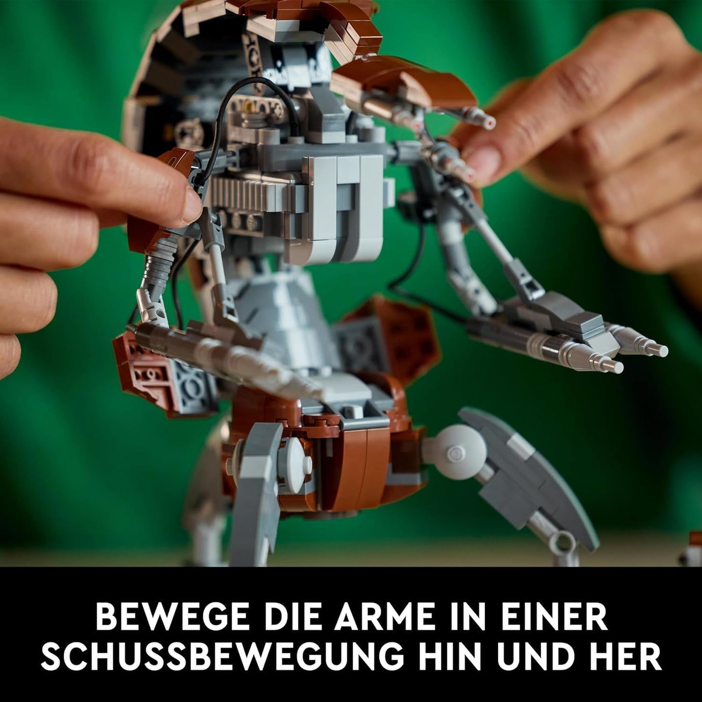 LEGO Star Wars Droideka Set, Droid Model Kit voor volwassenen, bureaudecoratie, verzamelobject, cadeau-idee voor mannen en vrouwen 75381 Bouwsets Besuche in LEGO-Store