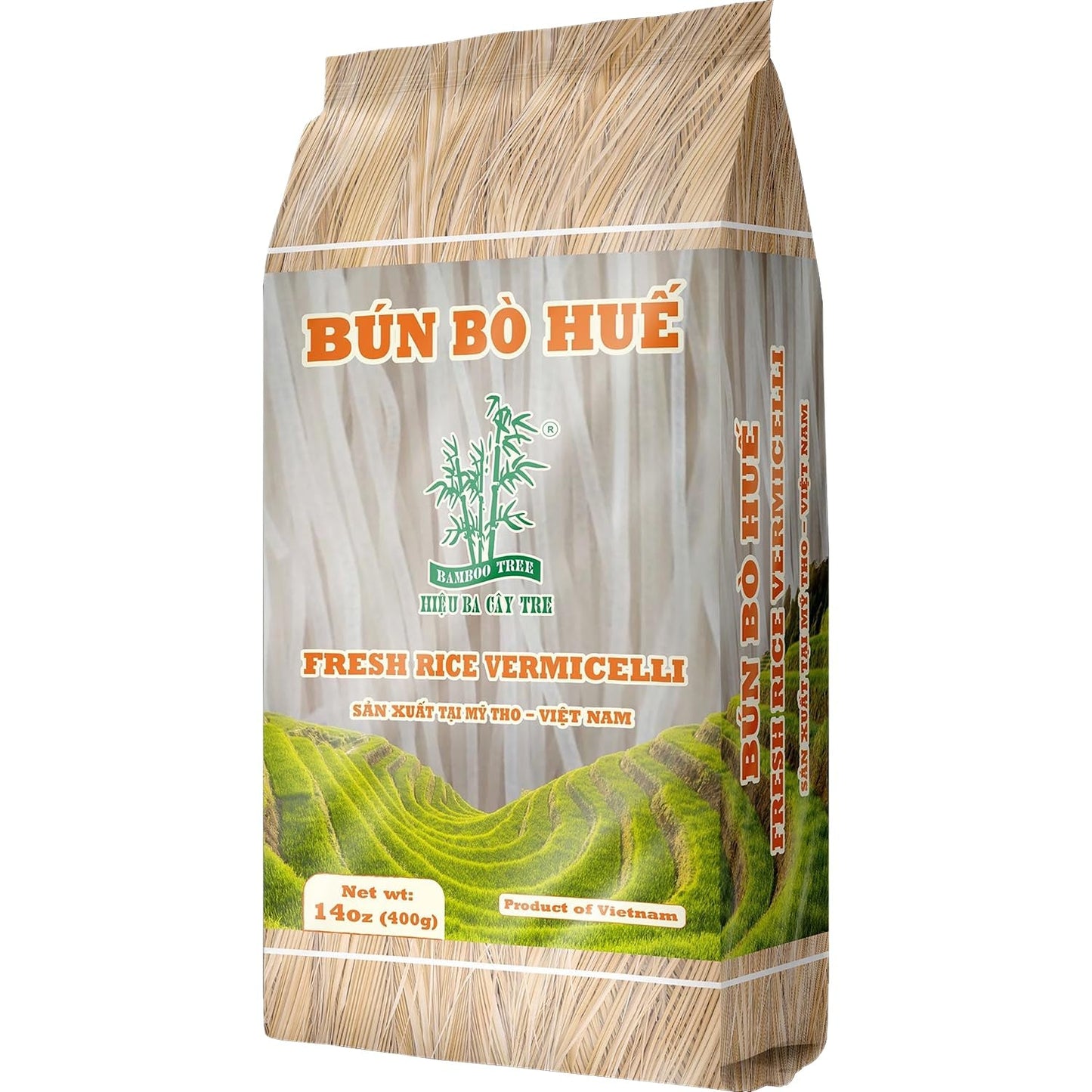 BAMBOO TREE - Broodje Bo Hue Rijstnoedels - (1 X 400 G)